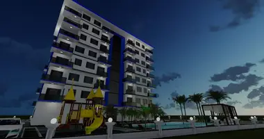 Apartamento 2 habitaciones en Avsallar, Turquía