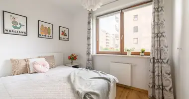 Apartamento 2 habitaciones en Varsovia, Polonia