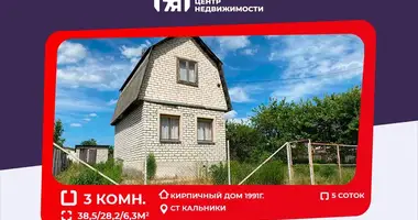 Dom w Usiazski siel ski Saviet, Białoruś
