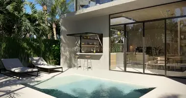 Villa  mit Balkon, mit Möbliert, mit Klimaanlage in Nusa Dua, Indonesien