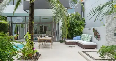 Villa 3 bedrooms with Double-glazed windows, with Furnitured, with Air conditioner in Phuket, Thailand