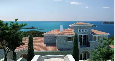 Villa 3 bedrooms with Furnitured, with Air conditioner, with Sea view in Lustica, Montenegro