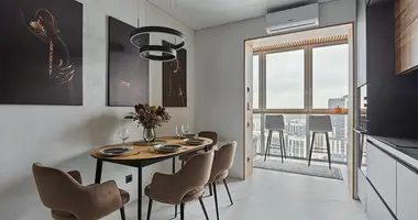 Apartamento 3 habitaciones en Borovlyany, Bielorrusia