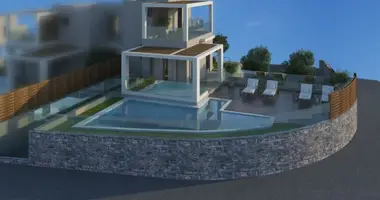 Villa 3 bedrooms with Sea view, with Swimming pool, with Mountain view in Fodele, Greece