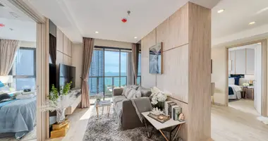 Apartamento 2 habitaciones en Pattaya City, Tailandia