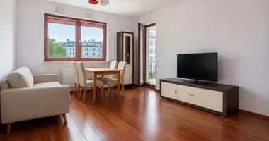 2 room apartment in Warsaw, Poland