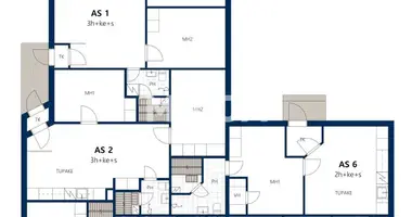 Appartement 6 chambres dans Kolari, Finlande