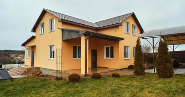 House in Lahojski sielski Saviet, Belarus