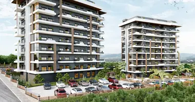 Квартира 2 комнаты в Konakli, Турция