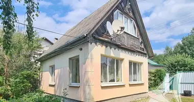 Haus in Muchaviecki siel ski Saviet, Weißrussland