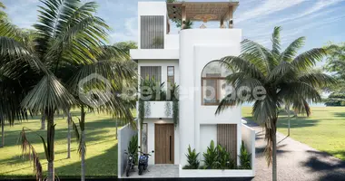 Villa 2 bedrooms with Balcony, with Air conditioner, with Swimming pool in Balangan, Indonesia