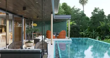 Villa 3 zimmer mit Doppelt verglaste Fenster, mit Möbliert, mit Klimaanlage in Phuket, Thailand