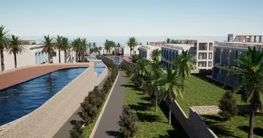 Penthouse 1 room with double glazed windows, with balcony, with elevator in Cyprus