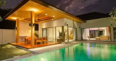 Villa 4 bedrooms with Double-glazed windows, with Furnitured, with Air conditioner in Phuket, Thailand