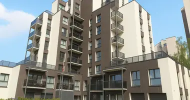 Appartement 2 chambres dans Kaunas, Lituanie