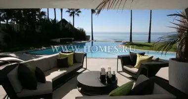 Villa 6 bedrooms with Air conditioner, with Sea view, with Garage in Marbella, Spain