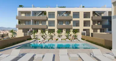 Penthouse 3 Zimmer mit Balkon, mit Klimaanlage, mit Meerblick in Aguilas, Spanien