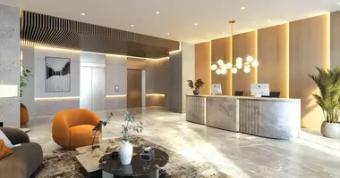Многоуровневые квартиры 1 комната в Дубай, ОАЭ