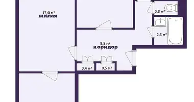 Appartement 3 chambres dans Minsk, Biélorussie