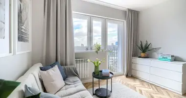 Wohnung 1 zimmer in Warschau, Polen