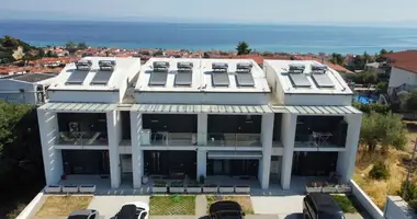 Adosado Adosado 4 habitaciones con Vistas al mar, con Primera costa en Polychrono, Grecia