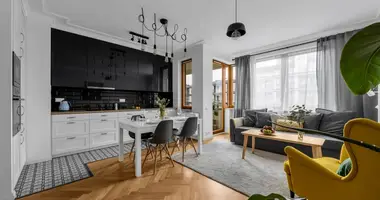 Apartamento 3 habitaciones en Varsovia, Polonia