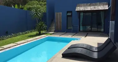 Villa 2 habitaciones con Doble acristalamiento, con Amueblado, con Aire acondicionado en Phuket, Tailandia