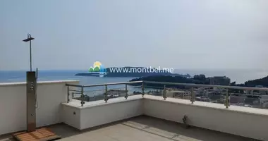 Penthouse 3 bedrooms with parking, with Elevator, new building in Becici, Montenegro