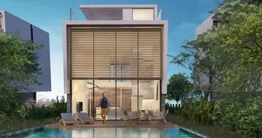 Villa 4 Zimmer mit Meerblick, mit Schwimmbad, mit Stadtblick in Paphos, Cyprus