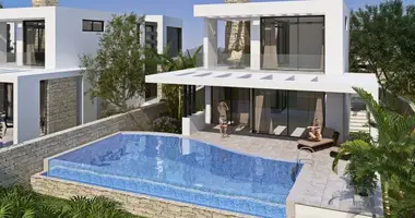 Villa 3 bedrooms with parking, with solar panels in Agios Epiktitos, Northern Cyprus