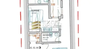 Apartamento 3 habitaciones en Marsascala, Malta