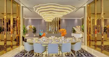 Пентхаус 7 комнат  со стеклопакетами, с балконом, с мебелью в Дубай, ОАЭ