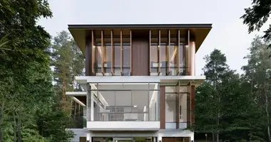 Villa 3 zimmer mit Doppelt verglaste Fenster, mit Möbliert, mit Klimaanlage in Phuket, Thailand