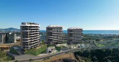 Apartamento 2 habitaciones en Kestel, Turquía