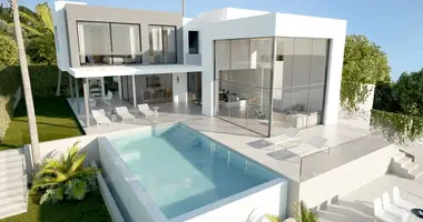 Villa  avec Terrasse, avec Garage, avec Jardin dans Benalmadena, Espagne