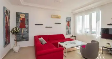 Mieszkanie 3 pokoi z parking, z winda, z widok na morze w Alanya, Turcja