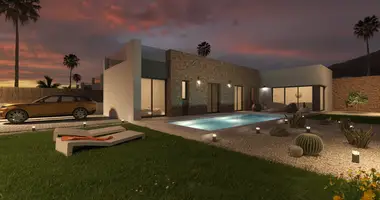 Villa 3 bedrooms in Algorfa, Spain
