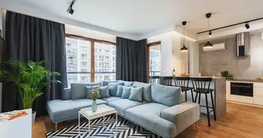 1 bedroom apartment in Warsaw, Poland
