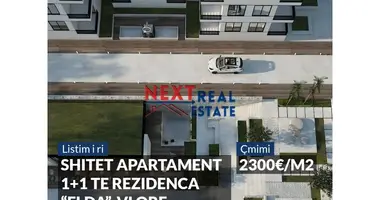 Apartamento 2 habitaciones en Bashkia Vlore, Albania