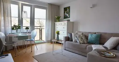 2 room apartment in Warsaw, Poland