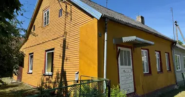 House in Sakiai, Lithuania