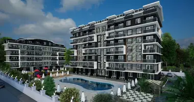 Apartamento 2 habitaciones en Gazipasa, Turquía