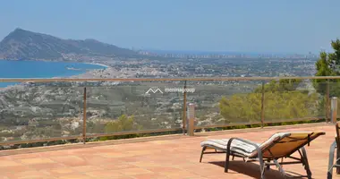 Villa  mit Klimaanlage, mit Terrasse, mit Kamin in Altea, Spanien