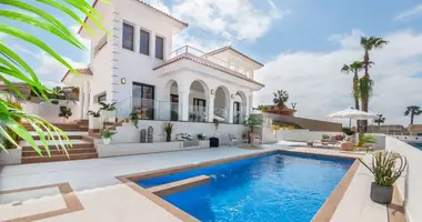 Villa  con Terraza, con air conditioning a A F C ducts, con orientation Buena en Rojales, España