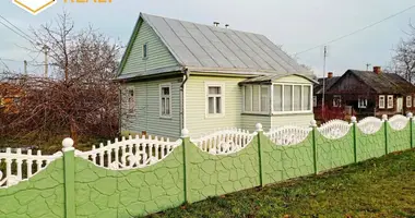 House in Kobryn, Belarus