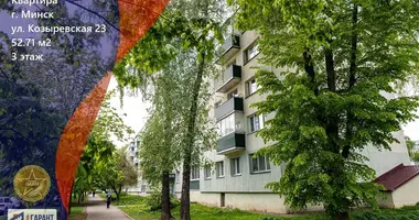 Apartamento 2 habitaciones en Minsk, Belarús