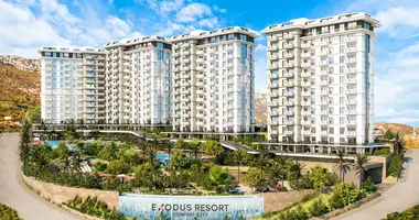 Apartamento 2 habitaciones en Alanya, Turquía