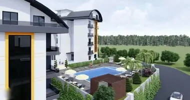 Apartamento 2 habitaciones en Alanya, Turquía