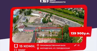 Fabrication 1 055 m² dans Maladetchna, Biélorussie