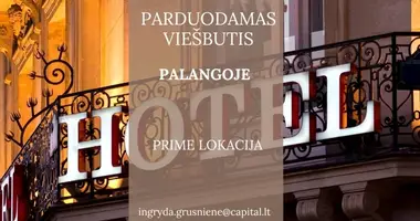 Propriété commerciale 1 200 m² dans Palanga, Lituanie